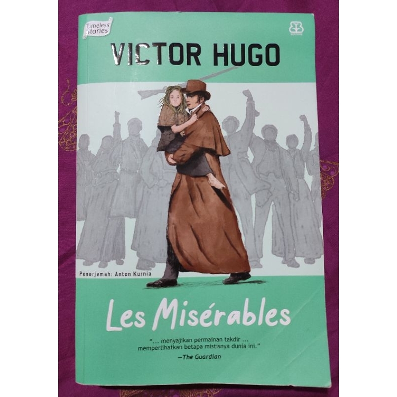 [Preloved] Les Miserable - Victor Hugo