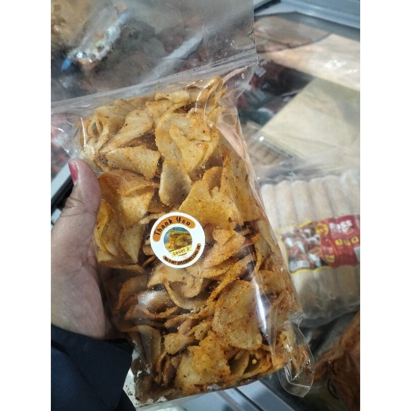 MORING CIMOL KERING MAKANAN RINGAN 250GR