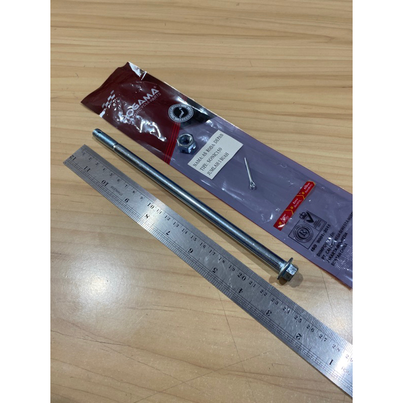 HOGAMA As Roda Depan Sonic 150 / Supra GTR 150 / CB 150R / Gl Pro / Megapro New / Mono / Asli