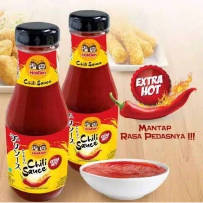 

Hokben chili saos