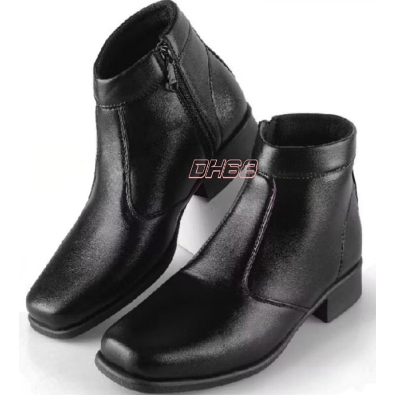 sepatu wanita/sepatu pdh wanita/sepatu polwan