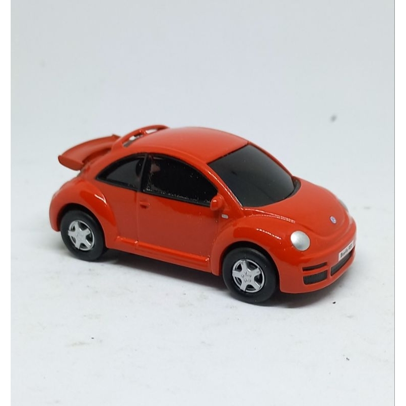 realtoy volkswagen vw new beetle rsi ban karet loose diecast not pulback (t)