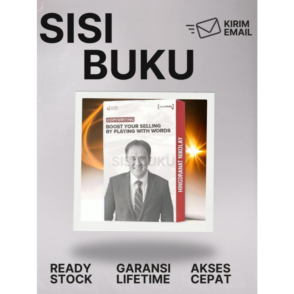 

[T-74] Copywriting Berbasis NLP untuk Pemula - Dapatkan Hasil Maksimal dalam Setiap Kalimat yang Anda Tulis