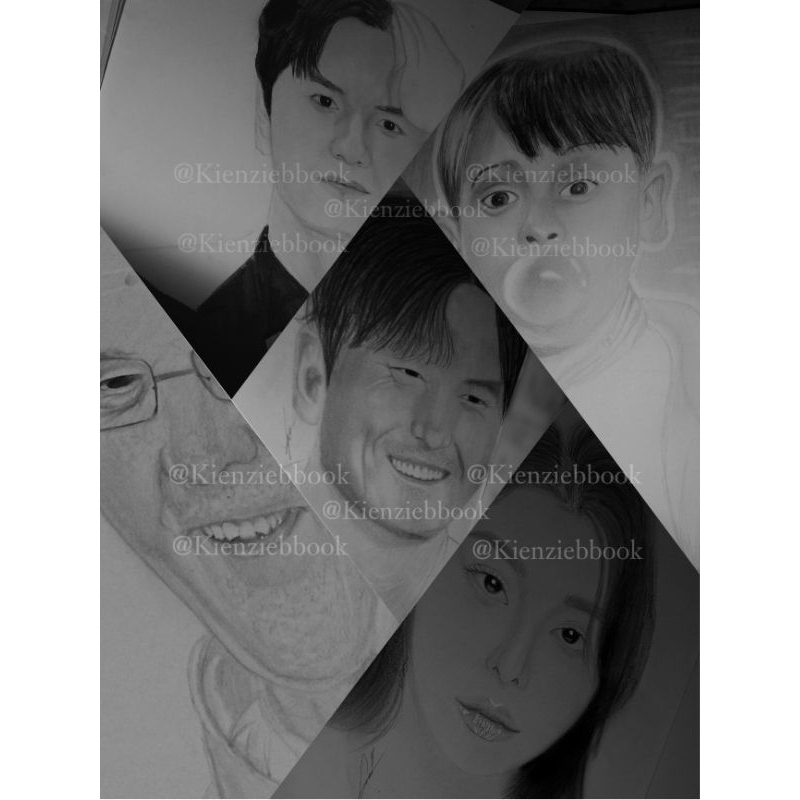 

Jasa Gambar Realis Request TERMURAH| A5–A2 | 1–5 Wajah
