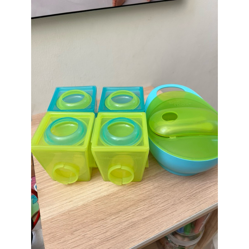 Brother max weaning bowl and pots