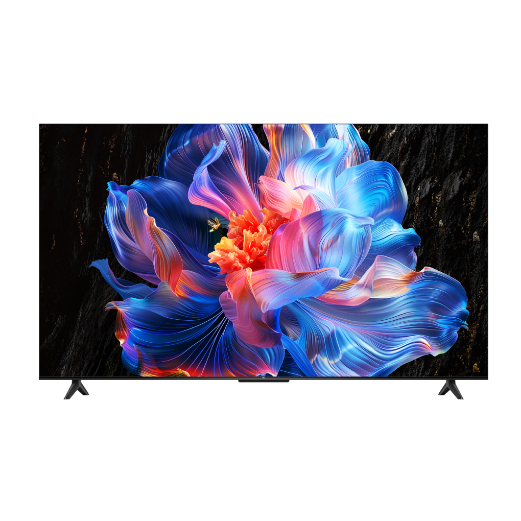 TCL 55 INCH GOOGLE TV 4K UHD SMART TV - 43P6K, 55P6K GARANSI RESMI INDONESIA