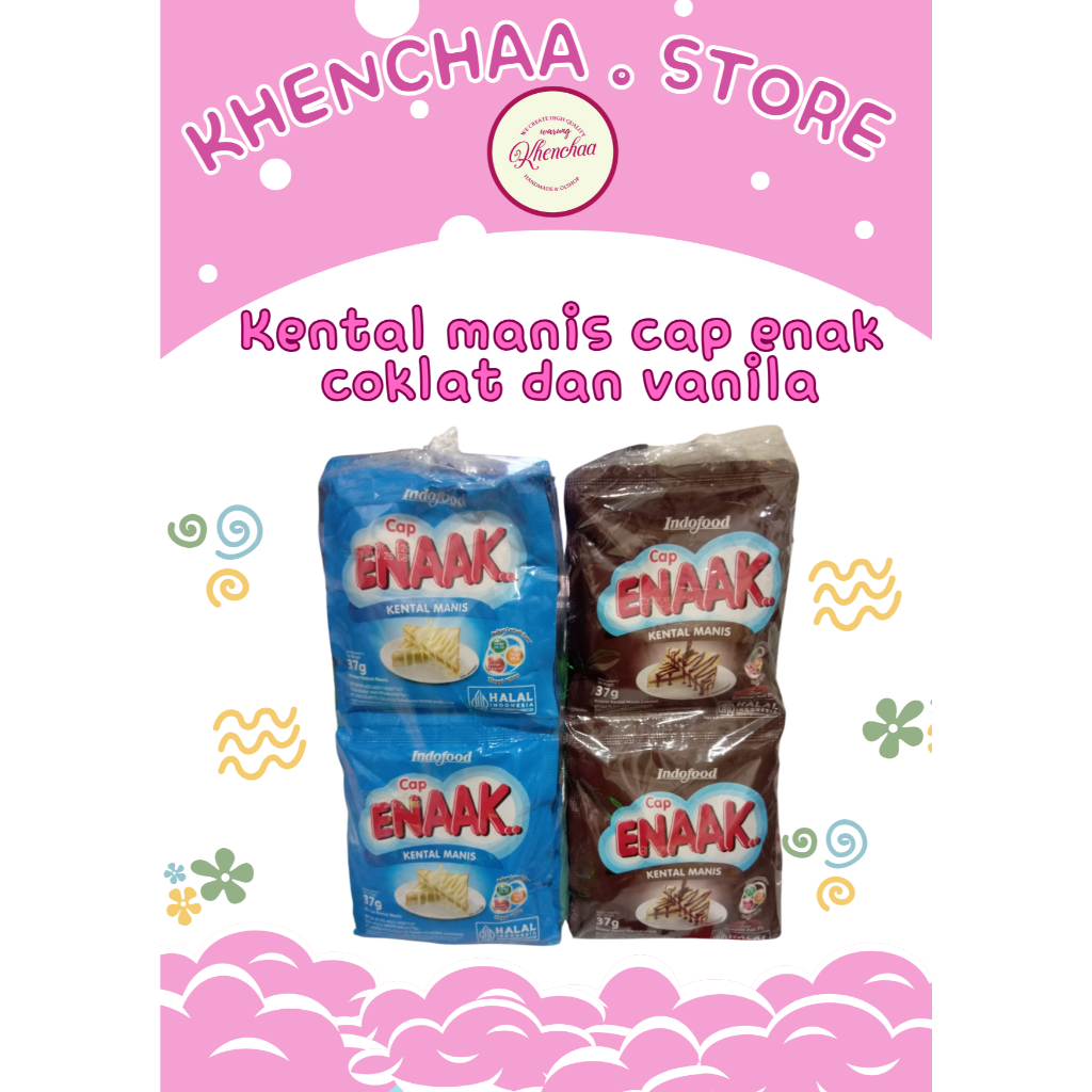 

SUSU KENTAL MANIS SACHET / Susu Kental Manis Sachet