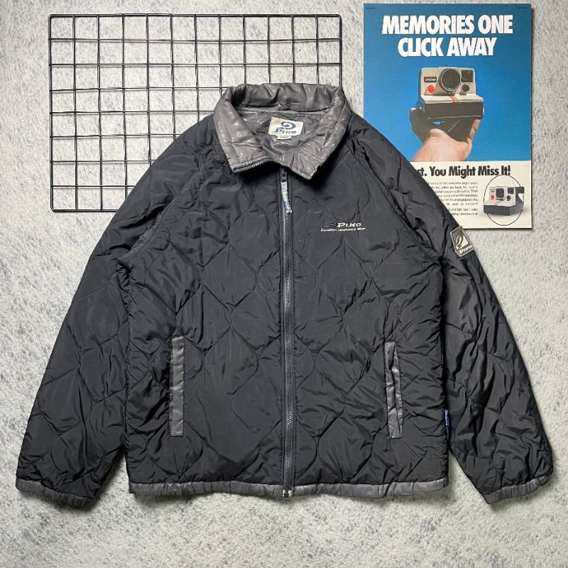 JAKET PIKO SECOND ORIGINAL, JAKET VINTAGE PIKO, JAKET PUFFER PIKO.