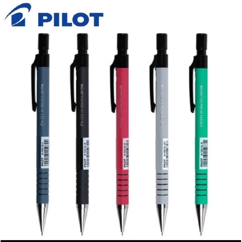

Pensil Mekanik Pilot H-165 0.5 mm / H-167 0.7 mm