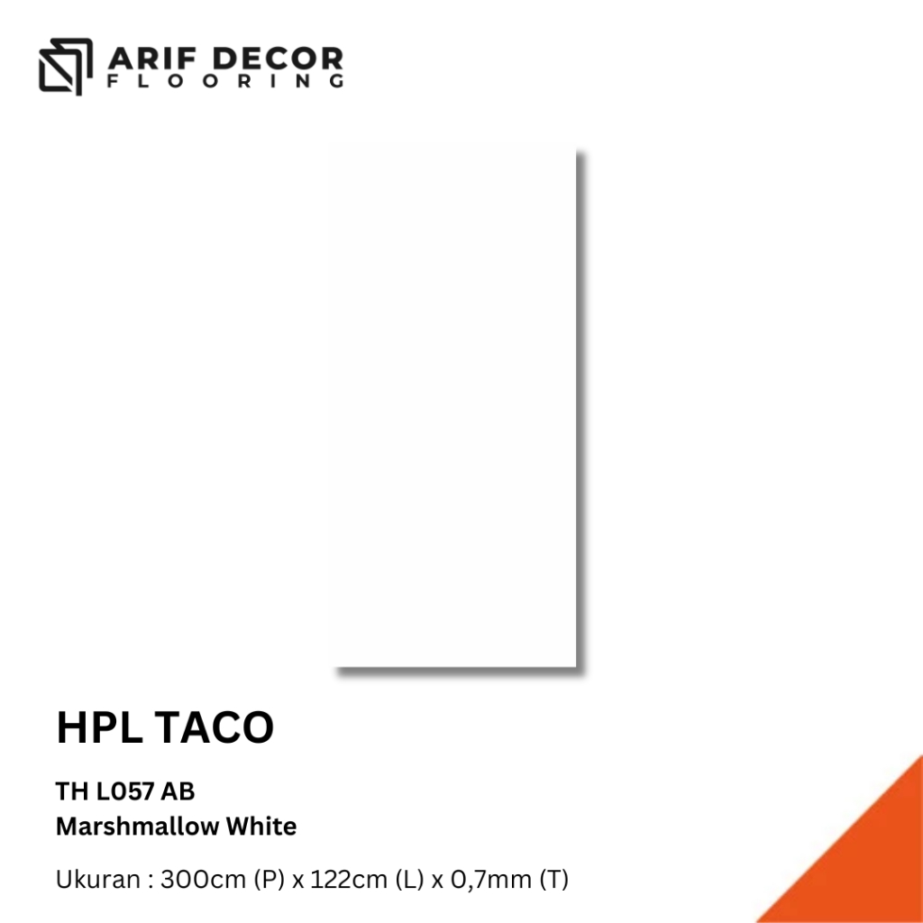 HPL TACO TH L057 AB / TH L063 SA / TH L065 SA Panjang 3m