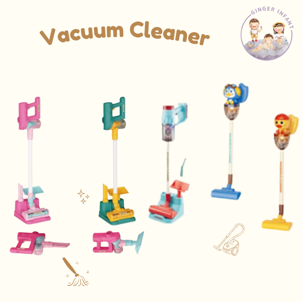vacuum cleaner toy kids  sweeping robot toy kids mainan sapu anak cleaning tools mainan sapu anak ma