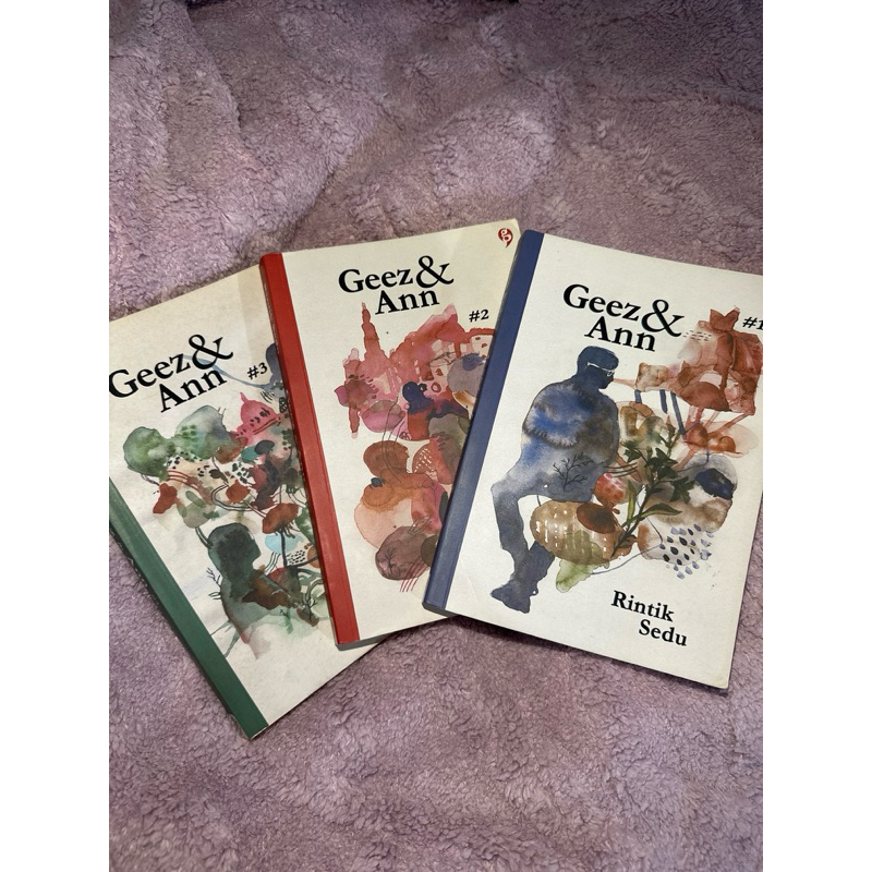 preloved buku geez & an (Rintik Sedu)