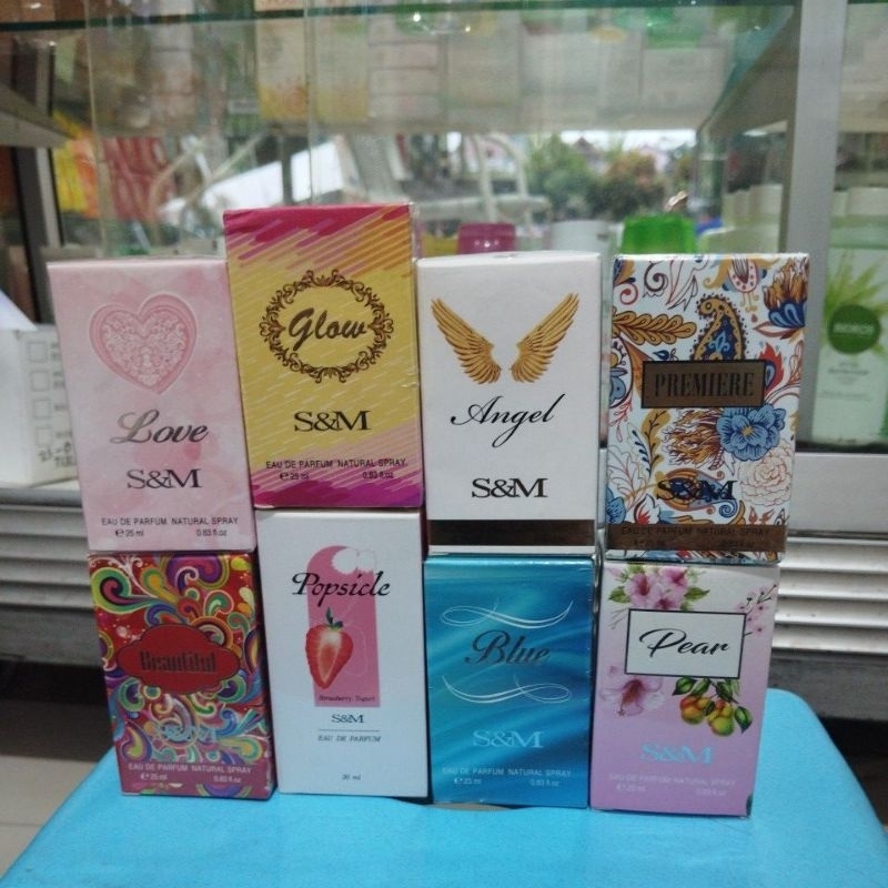 S&M EAU DE PARFUM 25ML