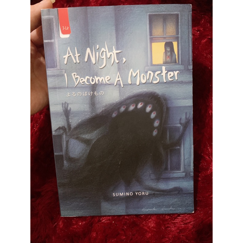 AT NIGHT I BECOME A MONSTER BY SUMINO YORU