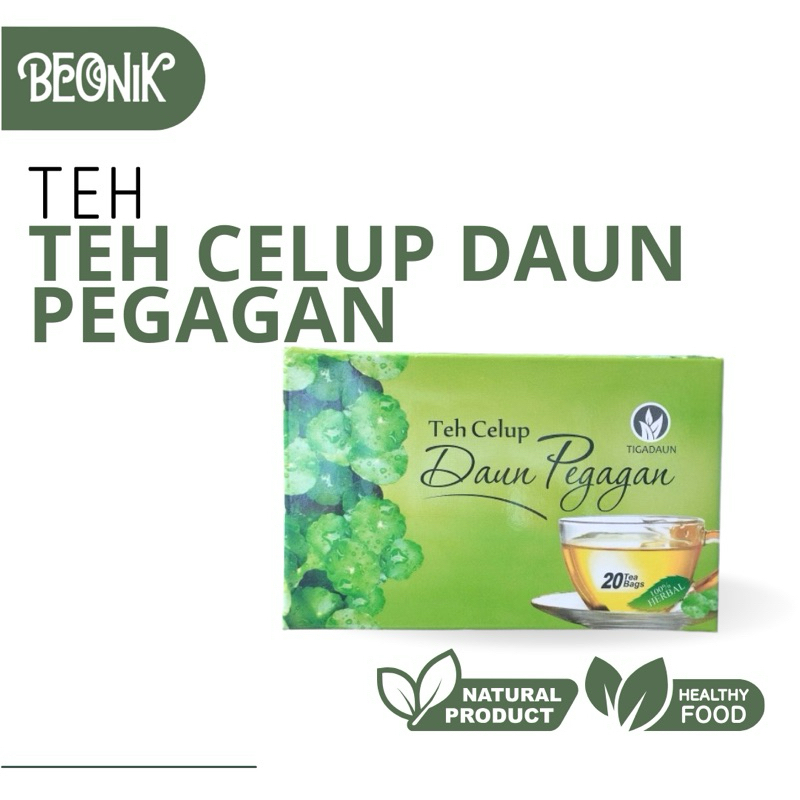 

Teh Celup Daun Pegagan Cap Tiga Daun