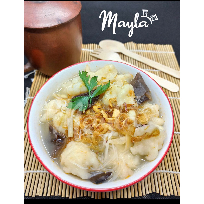 

Tekwan Mayla Tenggiri Asli 250gr Homemade Frozenfood