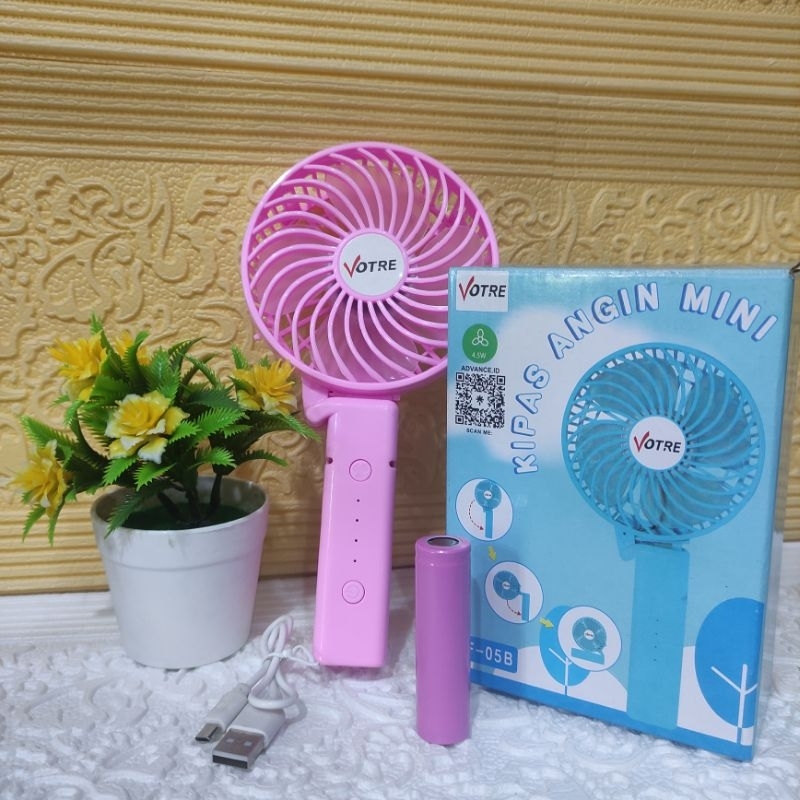 Kipas Angin portable Mini Votre bisa pegang dan duduk