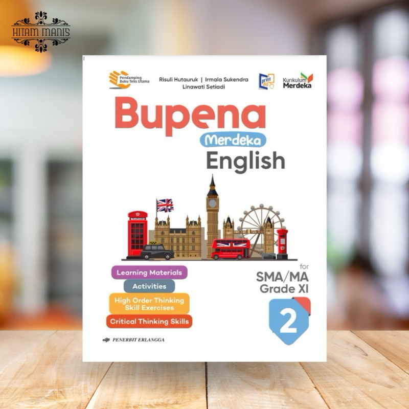 BUPENA ENGLISH KELAS 11 SMA KURMER ERLANGGA // BUPENA KURMER // BUPENA ERLANGGA // BUPENA MERDEKA SM