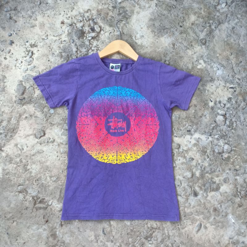 Stussy X BAPE T-shirt Second