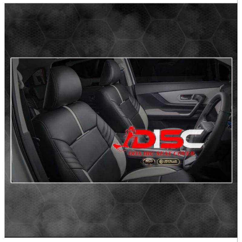 SARUNG JOK MOBIL AVANZA X SENIA FUL 3 BARIS