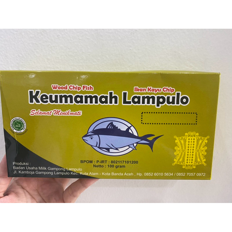 

Ikan Kayu | Keumamah Lampulo 100gr