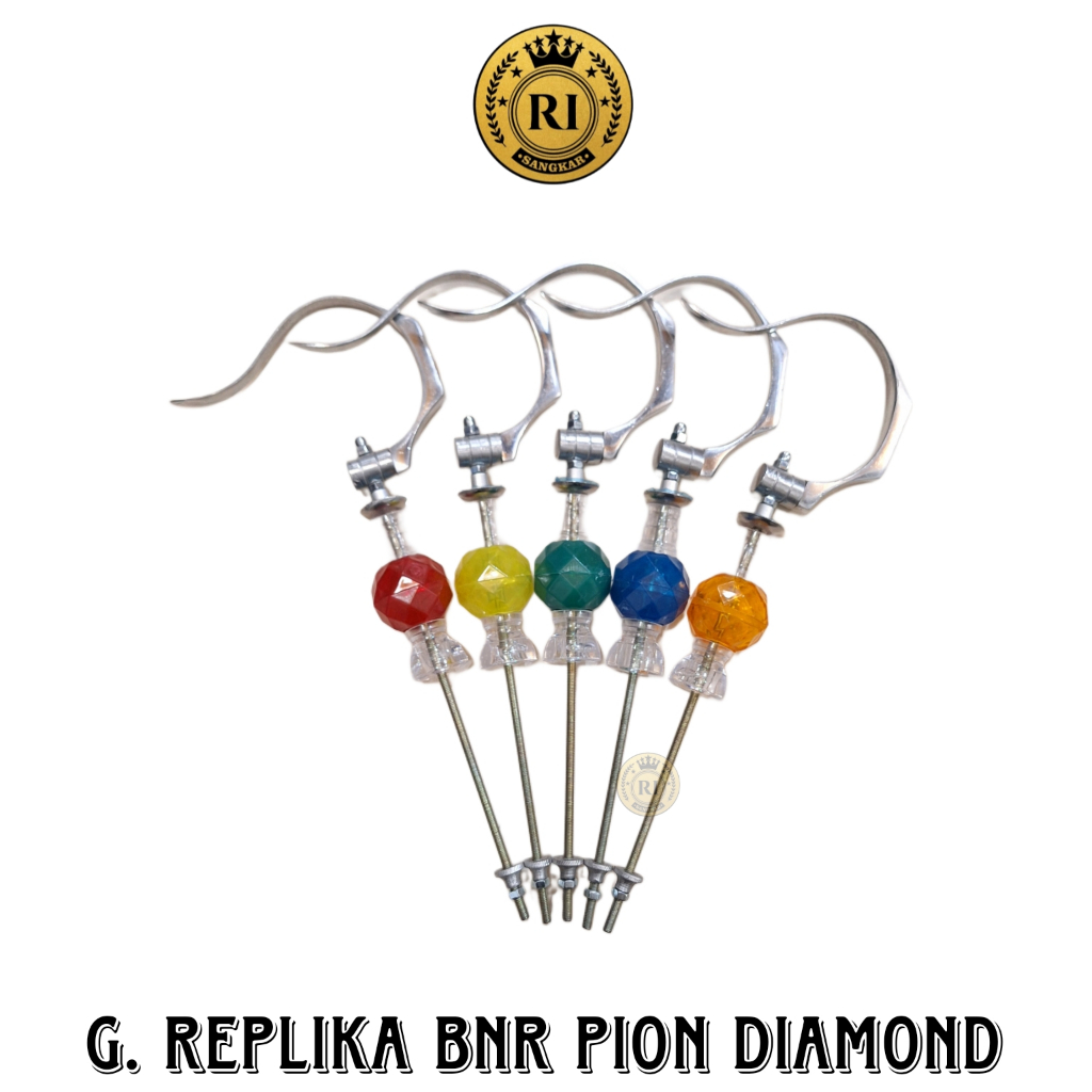 Gantungan Sangkar Lipat Replika BNR Pion Diamond