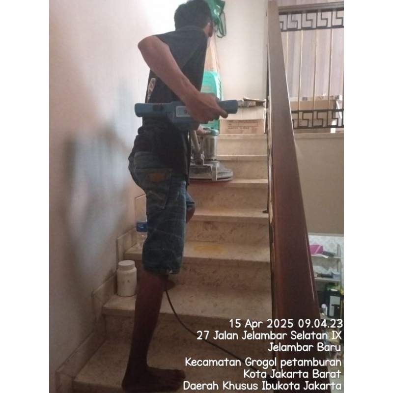 JasaPolesLantaiTanggaMarmer