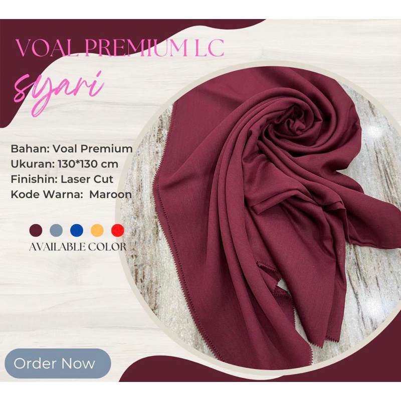 DENAI VOAL PREMIUM STANDAR DAN JUMBO ( + Pouch)