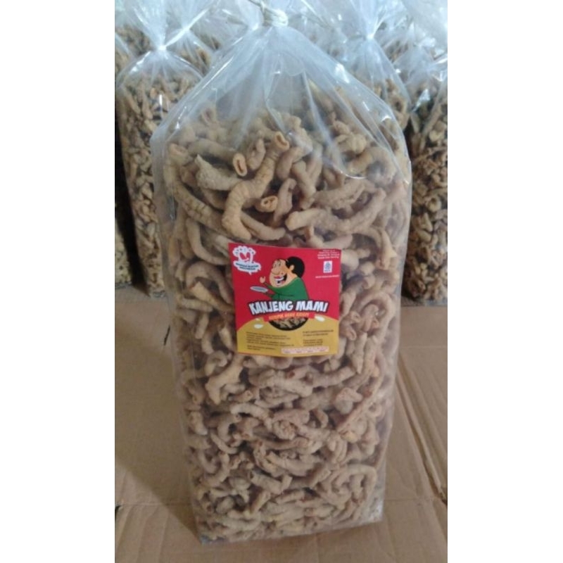 

Keripik Usus Premium "KANJENG MAMI