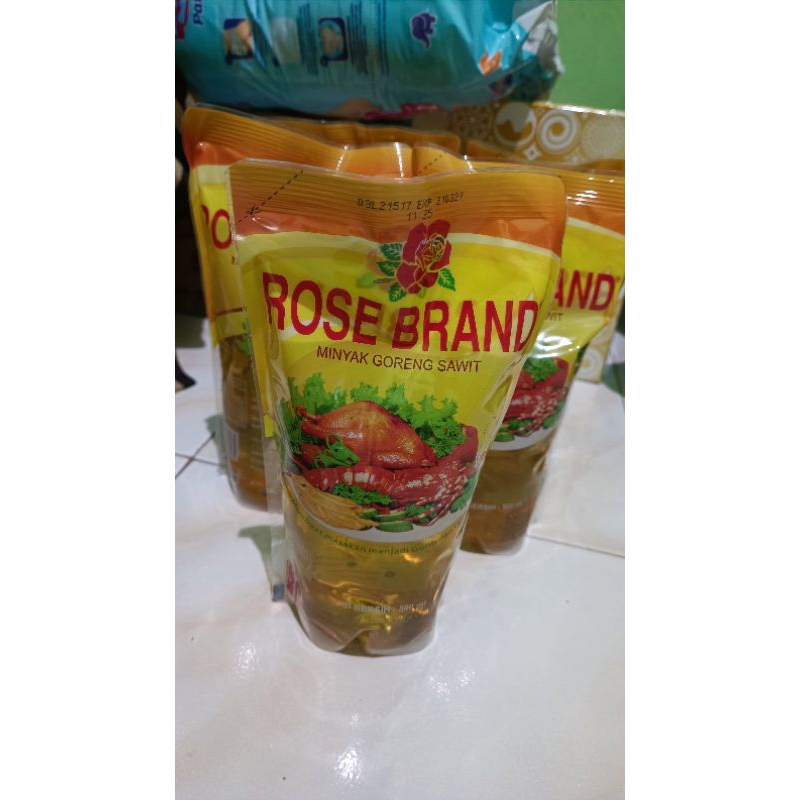 

rose brand bundling 5 500 ml