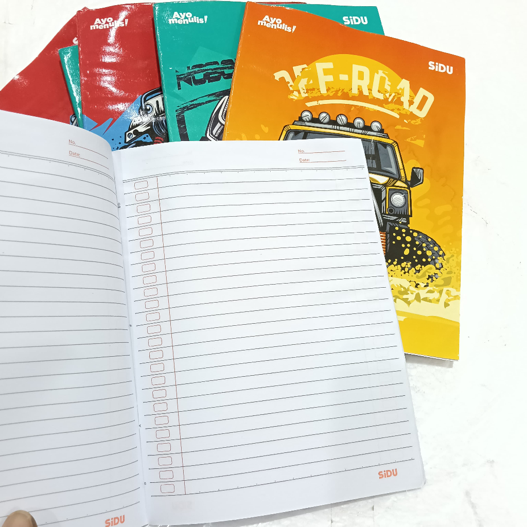 

SATUAN - SIDU BUKU TULIS 38 LEMBAR