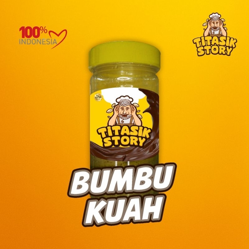 

BUMBU KUAH BAKSO KHAS TASIKMALAYA - BUMBU KUAH BASO KHAS TASIK