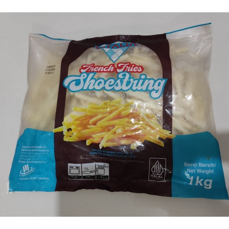 

kentang shoestring