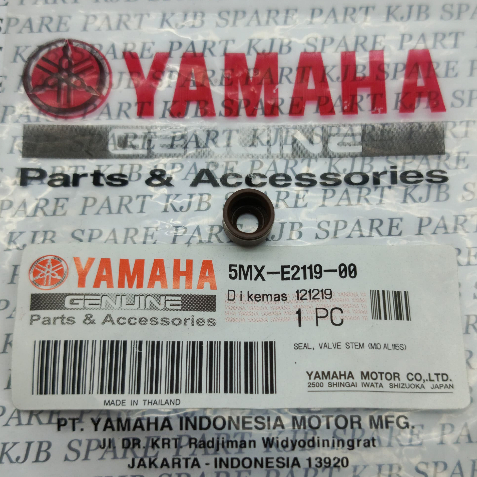 5MX-E2119-00 Seal Sil Klep Yamaha Mio Sporty, Mio Soul Original 5MX