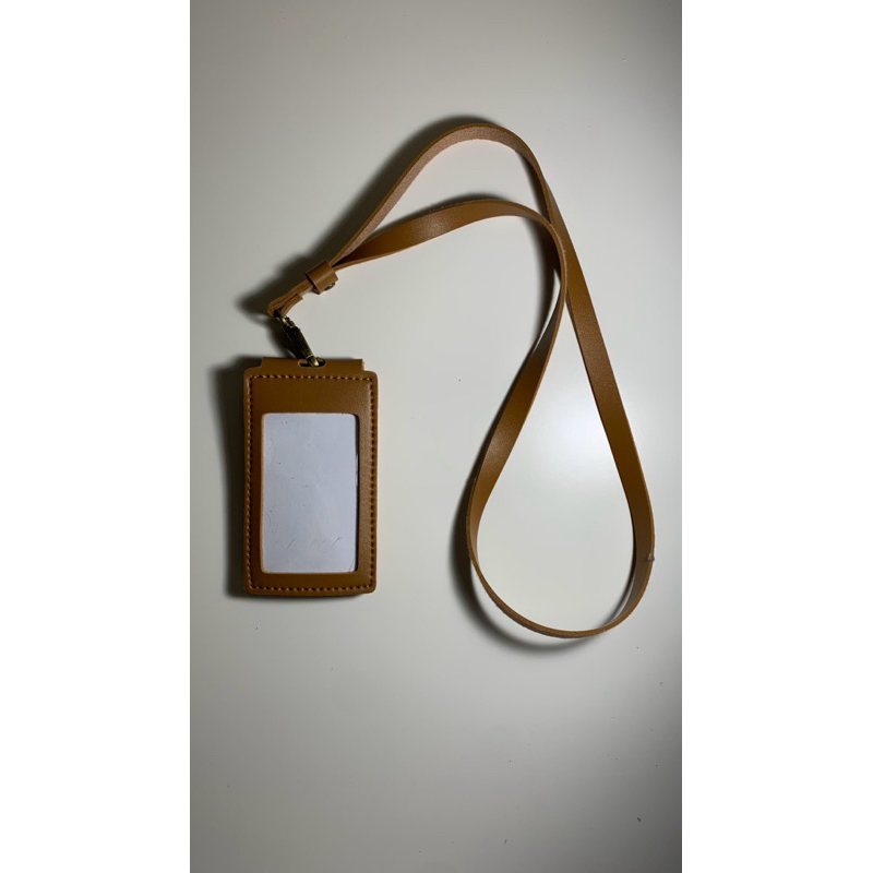 

Lanyard & Card Holder (2 in 1) Pria Wanita Tali Leher Premium