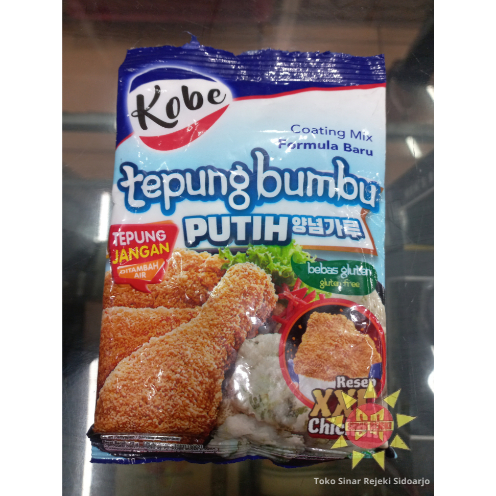 

Kobe Tepung Bumbu Putih 70 gram