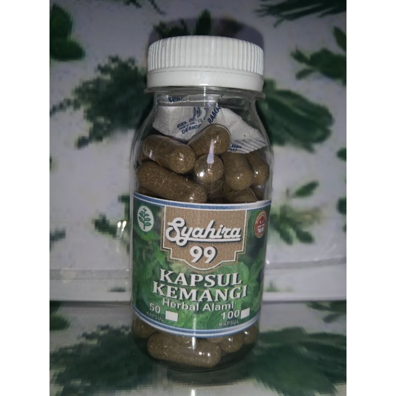 

KAPSUL EKSTRAK DAUN KEMANGI MENGATASI BAU TAK SEDAP ISI 100 kemasan botol