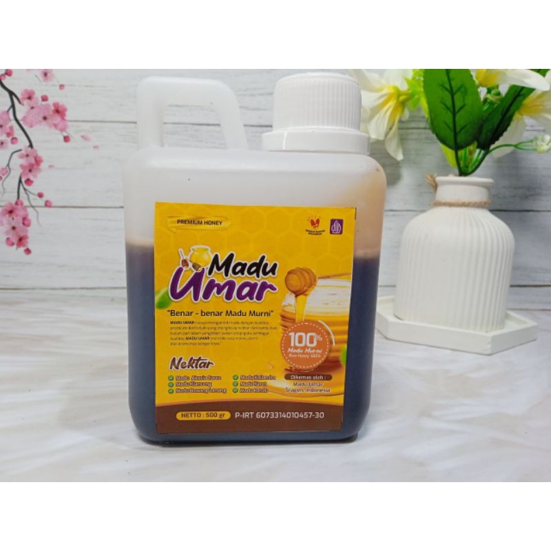 

Madu Nektar Akasia Carva 500 gr