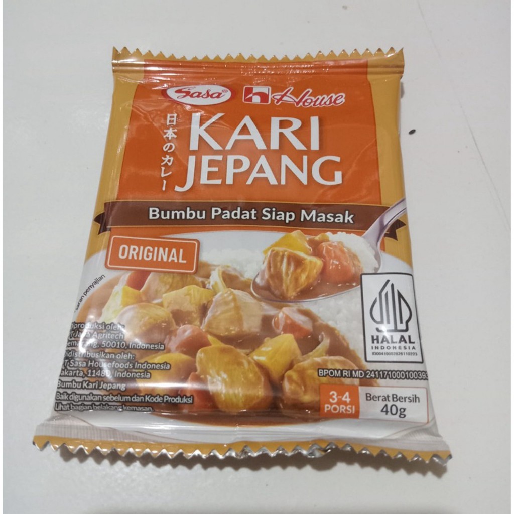 

Curry Powder Sasa / Bumbu Kari Sasa - 80 Gram