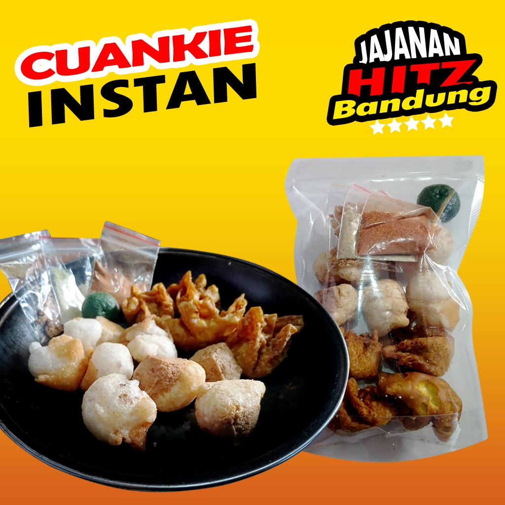 

CUANKI INSTAN JAJANAN HITZ BANDUNG GROSIR
