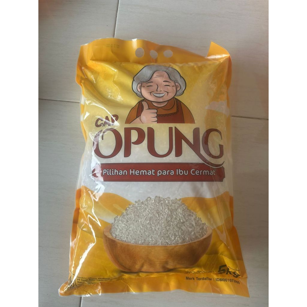 

Beras Pulen Opung 5 Kg