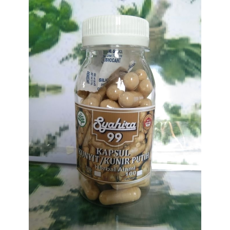

KAPSUL KUNYIT PUTIH MENGATASI MAAG ASAM LAMBUNG ISI 100 kemasan botol