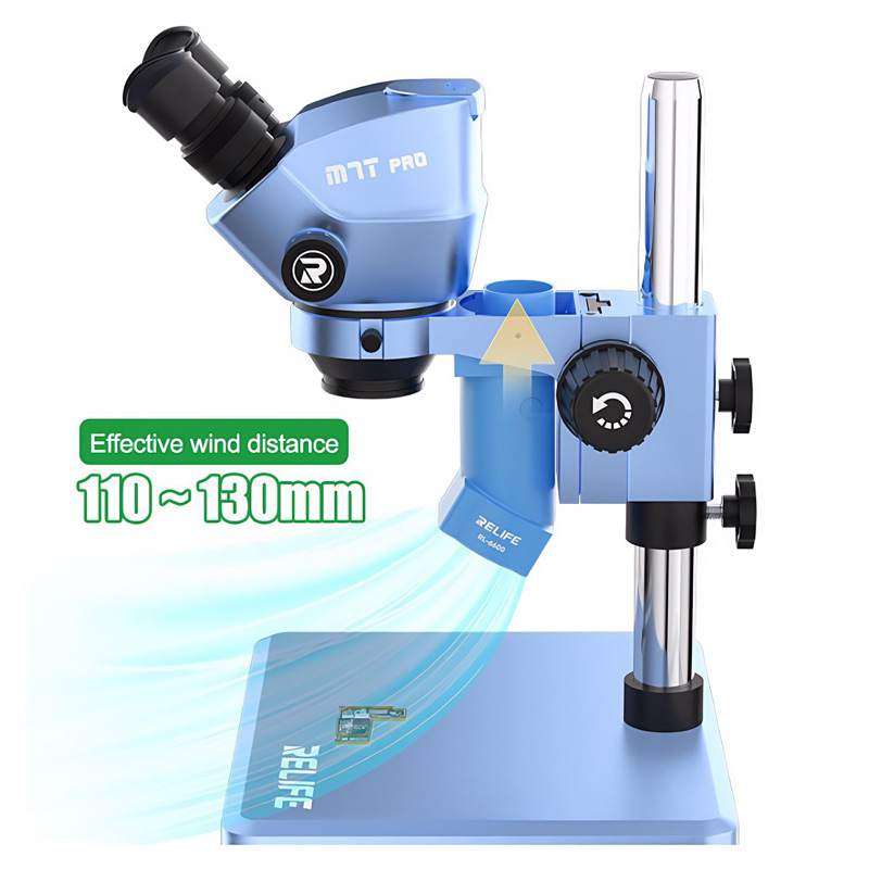 KIPAS MICROSCOPE EXTRACTOR EXHAUS FAN RELIFE RL-6600 ORIGINAL