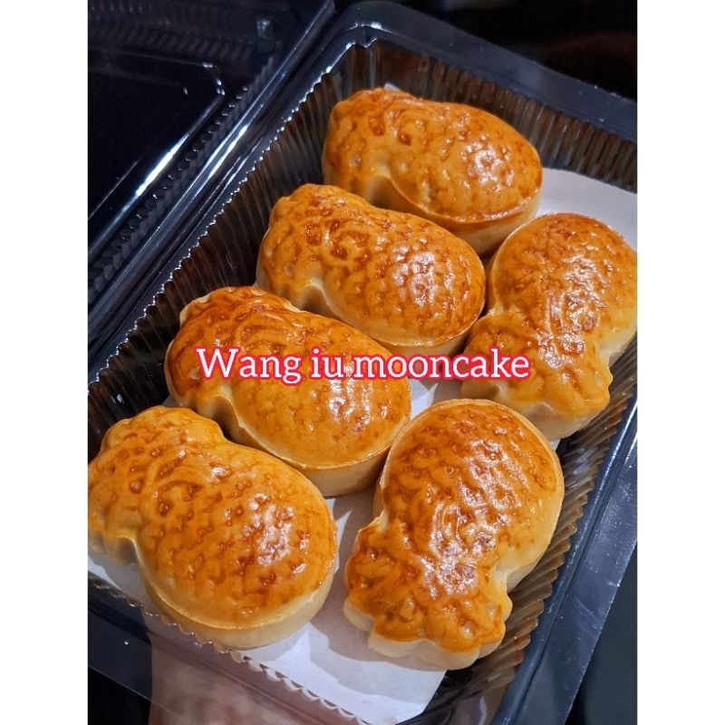 

kue bulan wang iu mini mooncake isi Nanas per cup isi 6 pcs