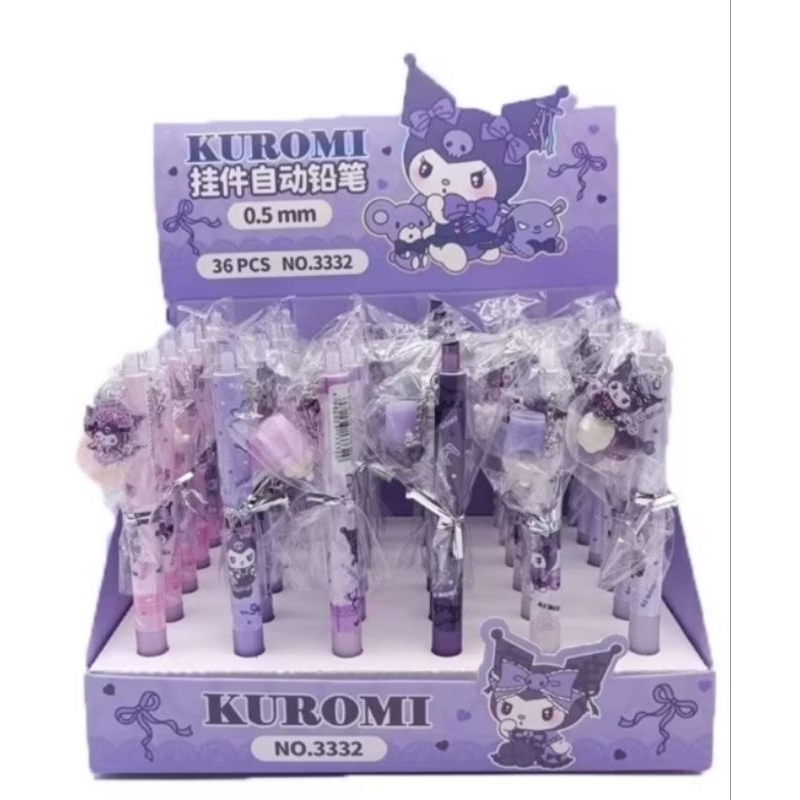 

Pencil Mekanik Kuromi 0,5mm ( Harga Per Pcs )