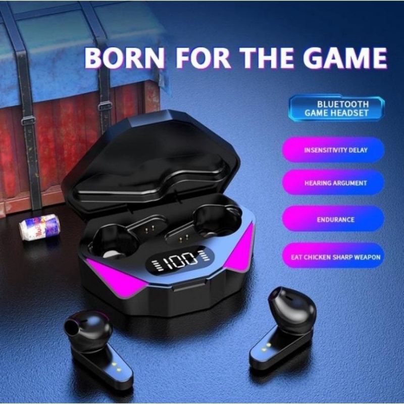 Headset Bluetooth Headfree Gaming GM2 Pro No delay Low Latency