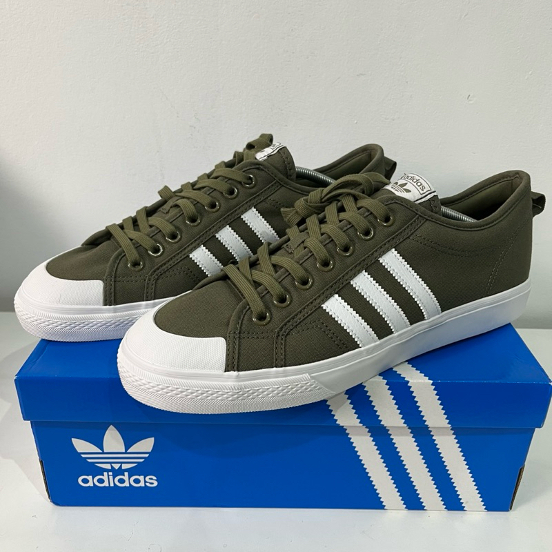 Adidas Nizza Olive Green Original