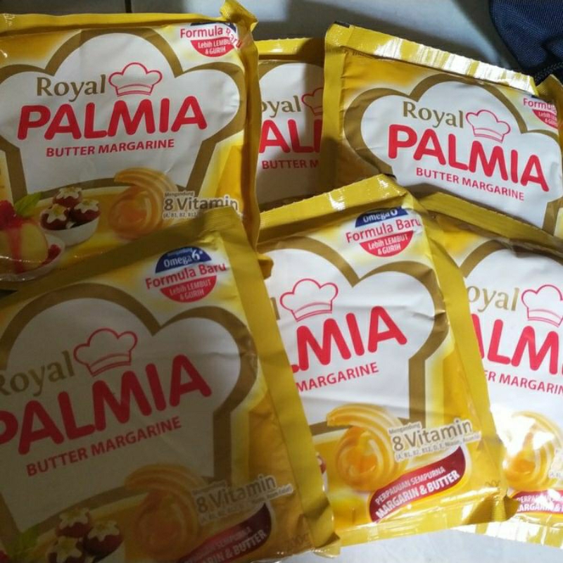 

Margarin Royal Palmia 200gr/Butter Margarin/Margarin serbaguna