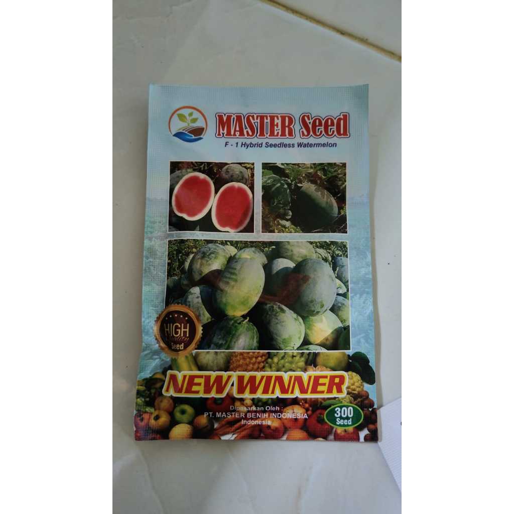 

BIBIT SEMANGKA NEW WINNER
