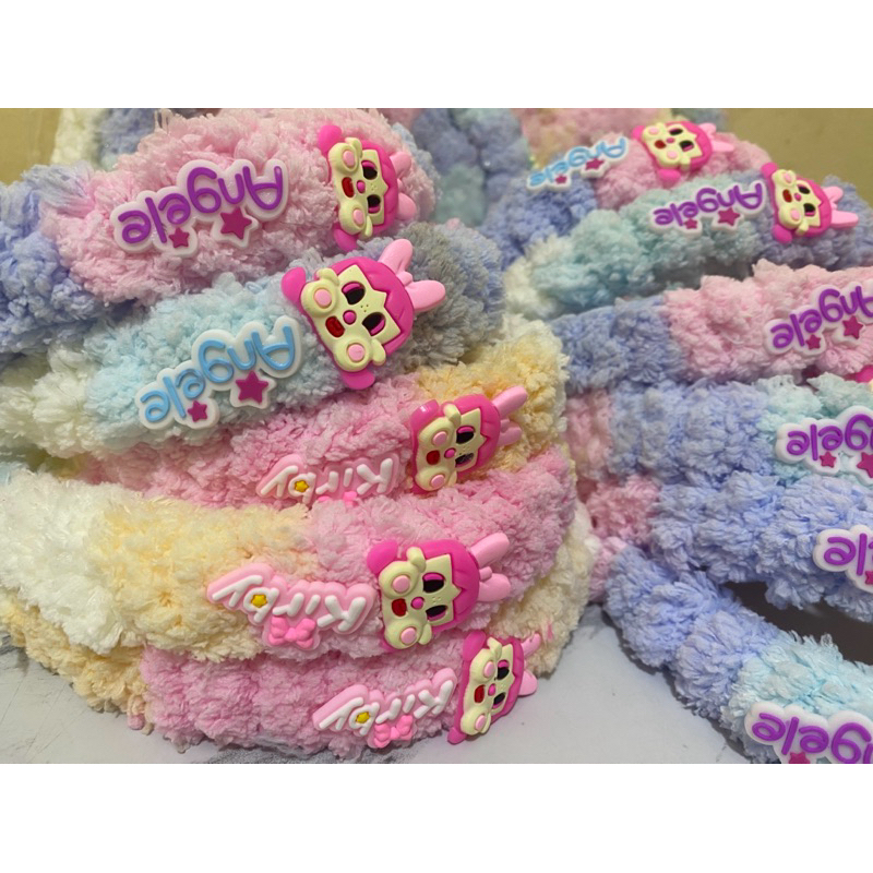 (VALEN ACC) BANDO CRYBABY ANGELA RAINBOW TRIPLE LABUBU SANRIO KUROMI